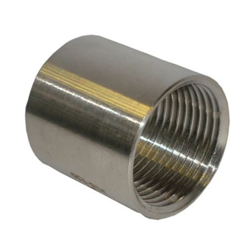 Stainless Steel Socket - Color: Silver