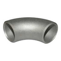 Silver Gi Butt Welded Elbow