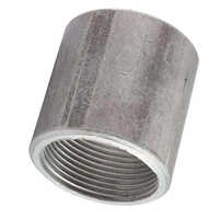 Gi Reducing Coupling - Color: Silver