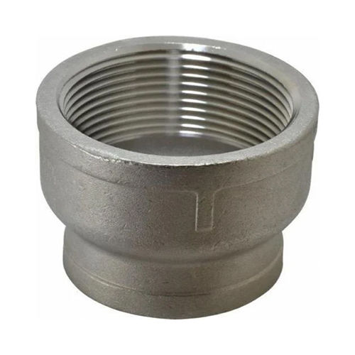 Small Gi Reducer Socket - Color: Silver