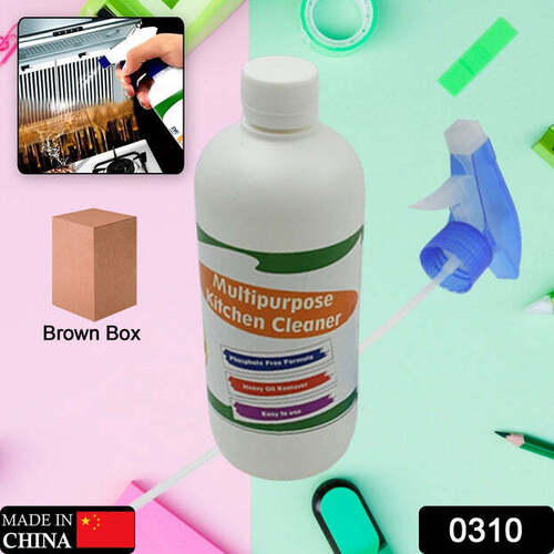 KITCHEN CLEANER SPRAY OIL GREASE STAIN REMOVER STOVE (0310)