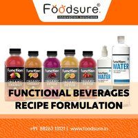 Functional Beverages Recipe Formulation