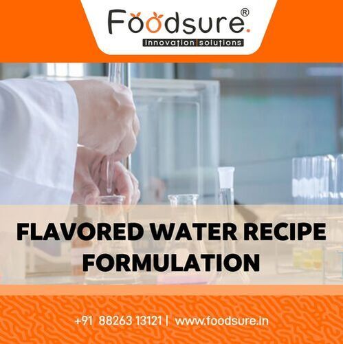 Flavored Waters Recipe Formulation