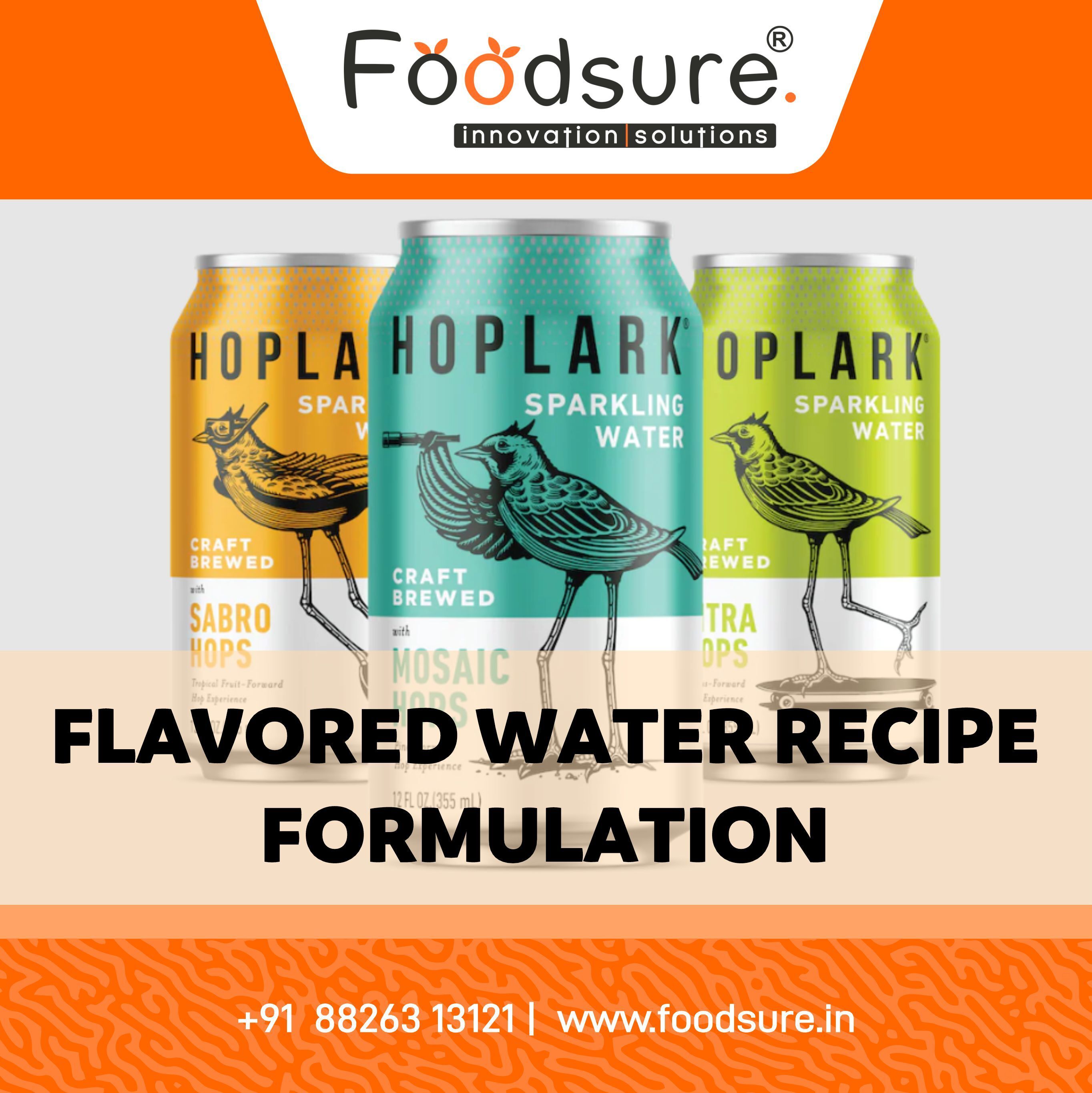 Flavored Waters Recipe Formulation