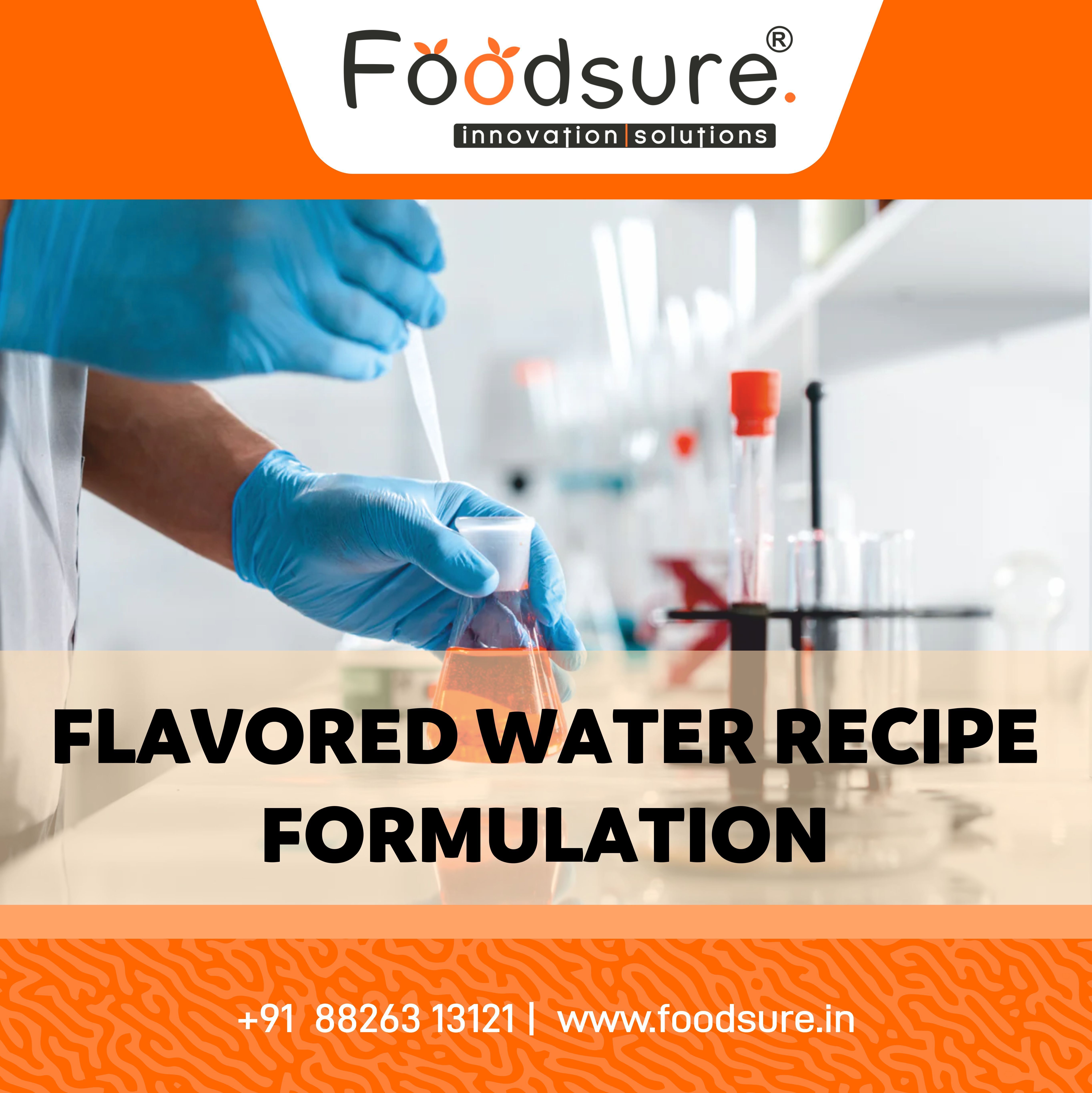 Flavored Waters Recipe Formulation