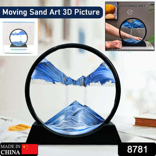 Moving Sand Art Picture Decor (8781)