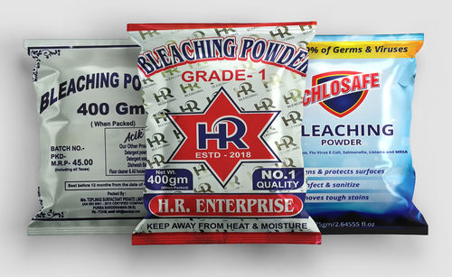 Bleaching Powder Packaging Pouch