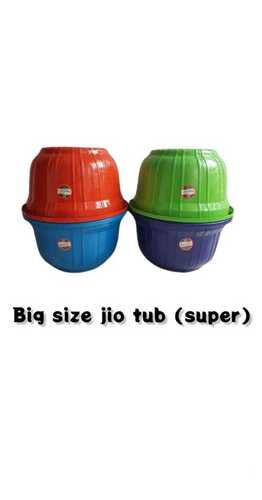 Big Size Jio Tub Super