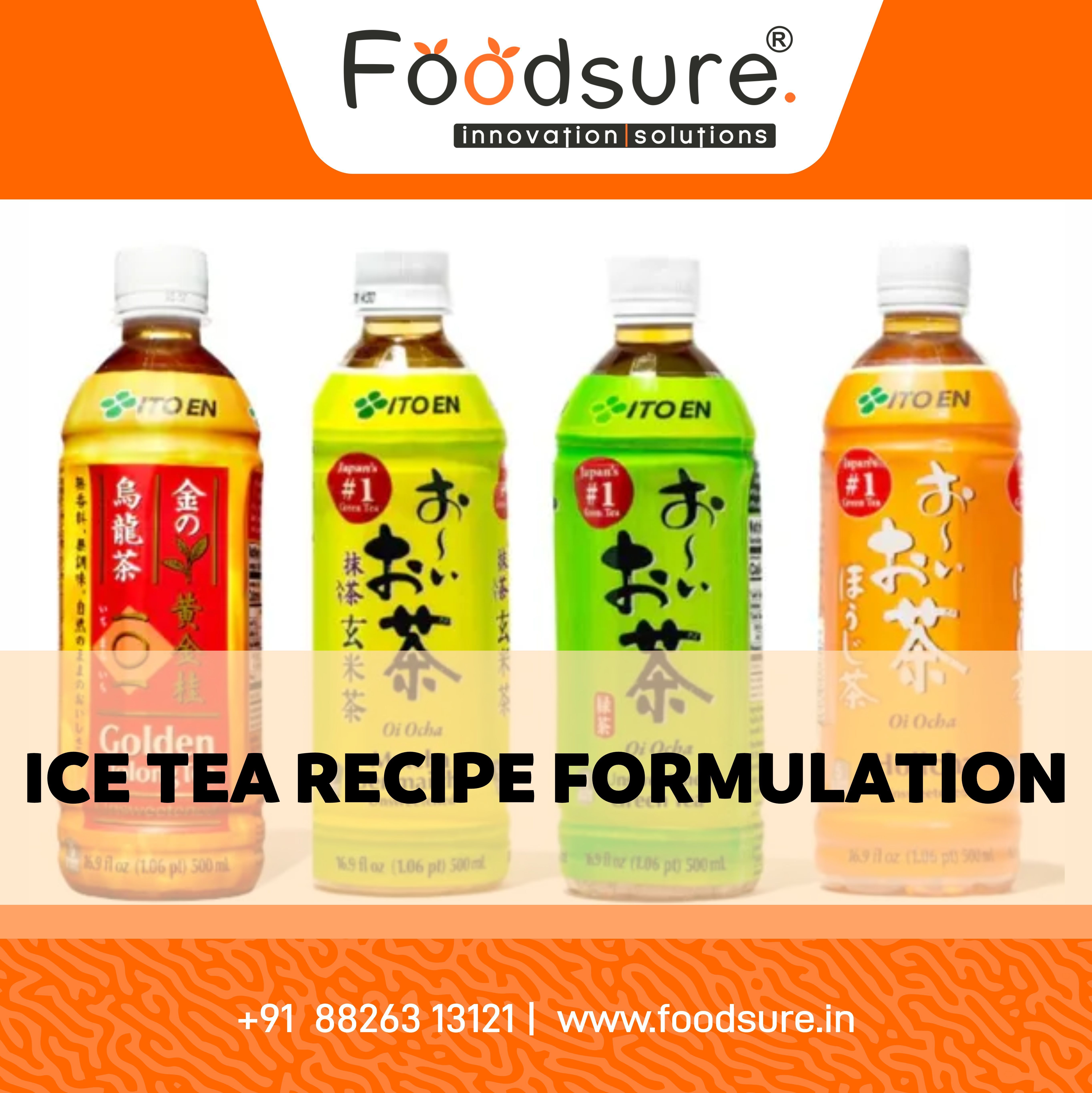 Ice Tea Recipe Formulation