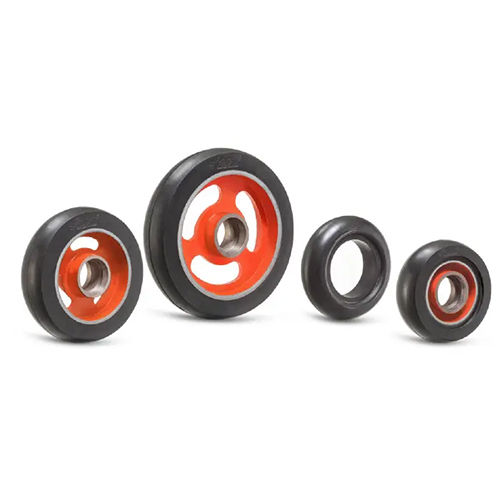 CI Rubber Wheel