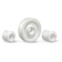 White Pallet Wheel - Finish: Polishing