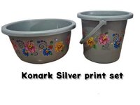 Konark silver Print Set