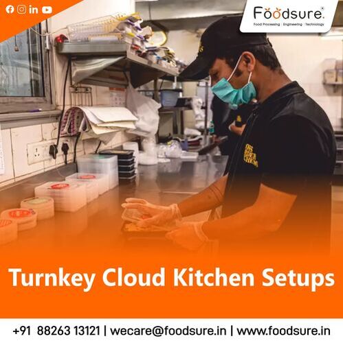 cloud kitchen TURNKEY SETUP