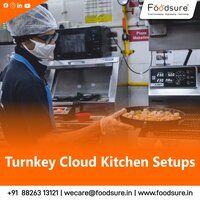 cloud kitchen TURNKEY SETUP