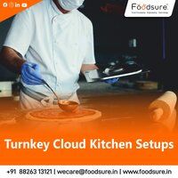 cloud kitchen TURNKEY SETUP