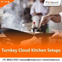 cloud kitchen TURNKEY SETUP