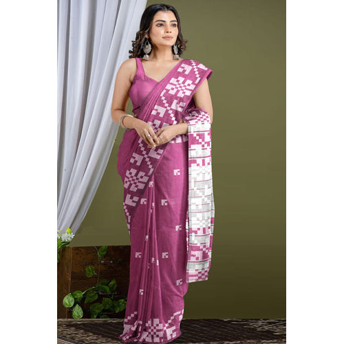 Khadi Cotton Saree