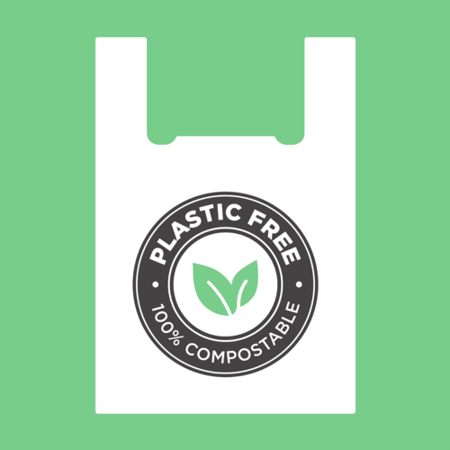 Compostable carry bags