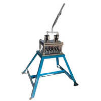 Semi-automatic Manual Punching Machine