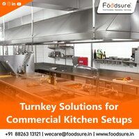 Commercial Kitchen Setup