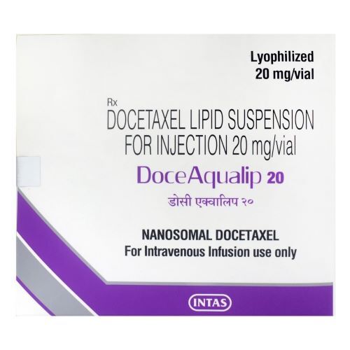 Docetaxel Lipid Suspension Injection