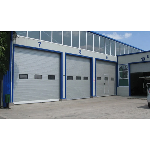 Industrial Automatic Sectional Door