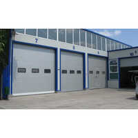 Industrial Automatic Sectional Door Application: Commercial