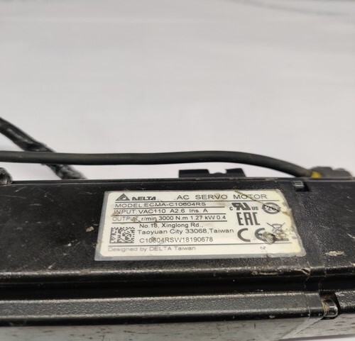DELTA ECMA-C10604RS SERVO MOTOR