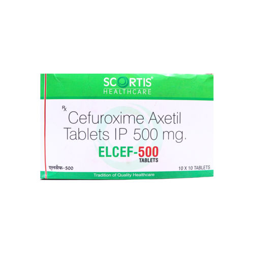 500mg Cefuroxime Axetil Tablets IP