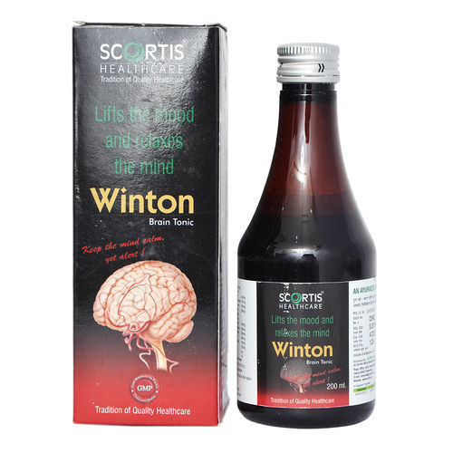 200Ml Brain Tonic Ingredients: Brahmi