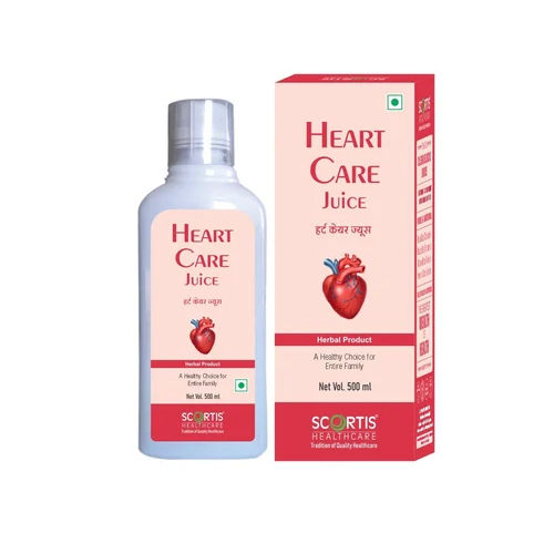 500Ml Heart Care Juice Age Group: For Adults