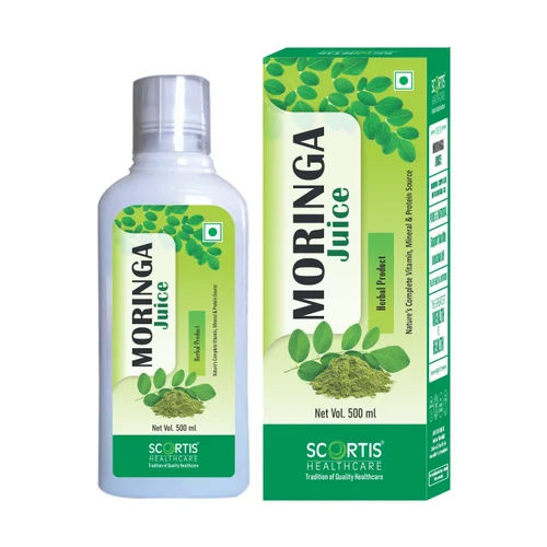 Scortis Healthcare Moringa Juice