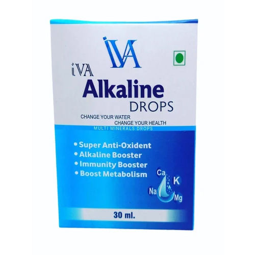 Iva Alkaline Drops