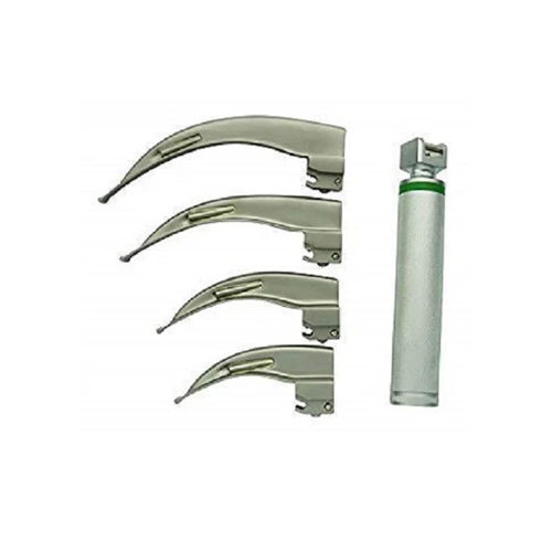 Ss304 Laryngoscope Color Code: Silver