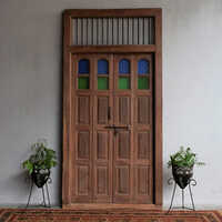 Wooden Antique Door Application: Exterior