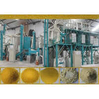 Maize Flour Mill Plant - Capacity: Requirement Based Ltr/hr