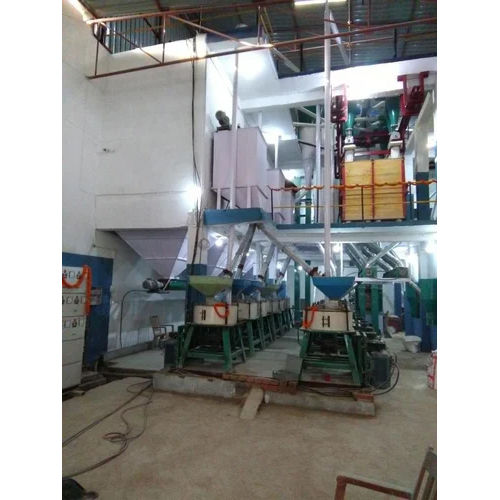 Industrial Chakki Atta Plant