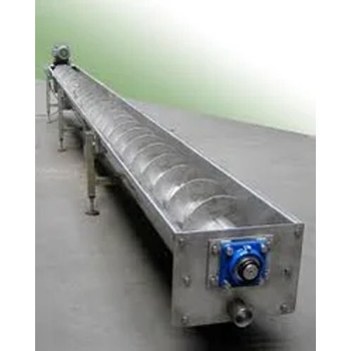 Silver Worm Screw Conveyor