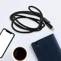 2 IN 1 USB-C LIGHTNING CABLE 12642