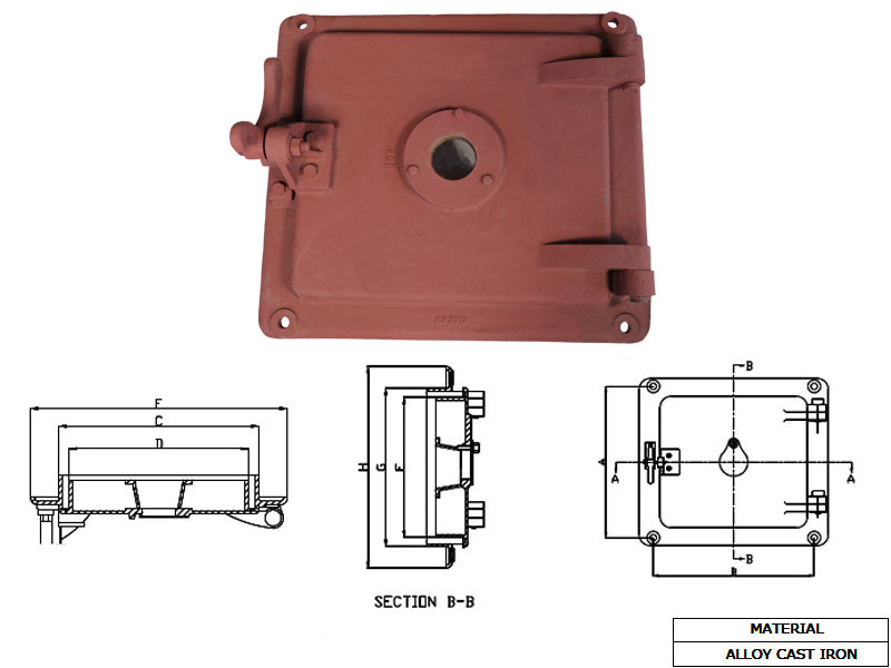 Furnace Doors