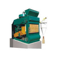 Pre Cleaner Machine - Metal, Automatic Grade | High Sorting Efficiency, Warranty Included