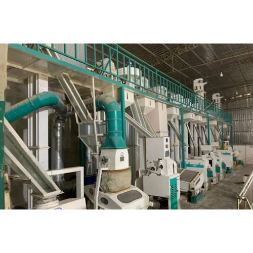 Automatic Heavy Duty Rice Mill Plant