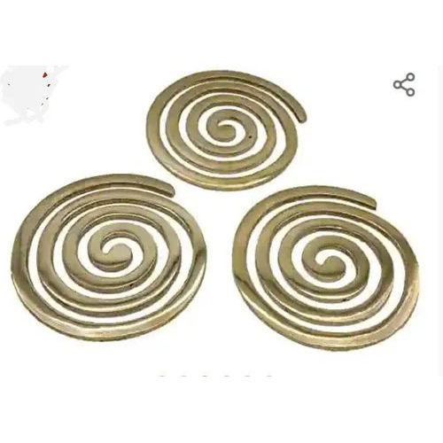 Brass Helix Vastu Remedies 4.5 Inch