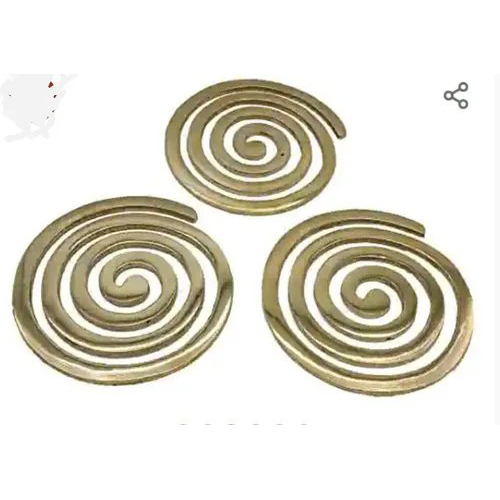 Brass Helix Vastu Remedies 4.5 Inch