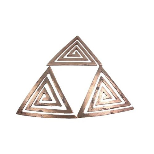 SSV Helix Copper 4 Inch Set of 3