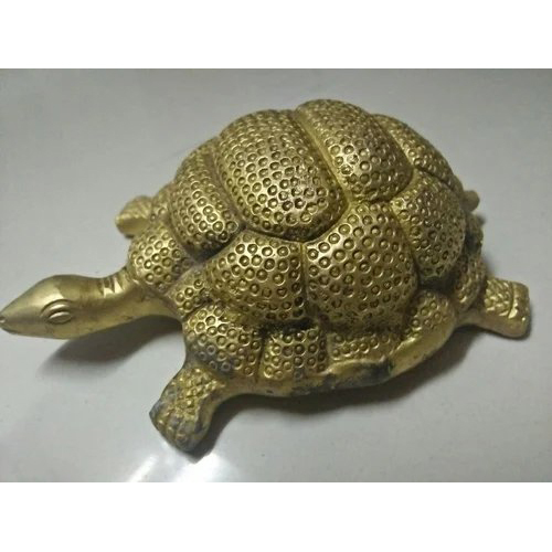 Shubh Sanket Vastu Brass Tortoise 7