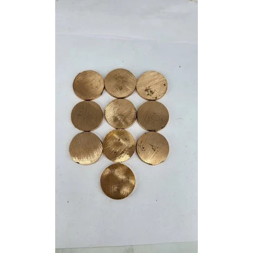 Shubh Sanket Vastu Copper Coin Set of 10 pcs