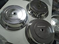 Plate Cover Food Ss - Metal Type: Stainless Steel