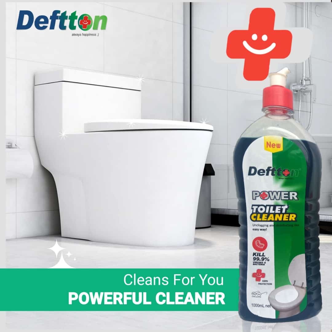 1000 ML Deftton Toilet Cleaner