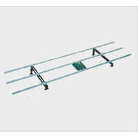 Table Top Manual Free Flow Insertion Conveyor - Fmc 350 - Color: Metallic/steel